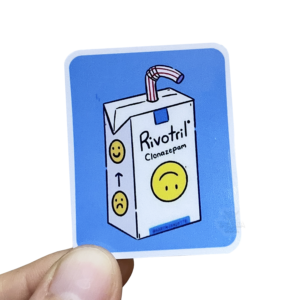 Sticker | Juguito De Rivotril