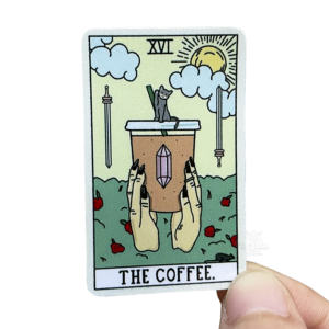 Sticker | Tarot Carta The Coffee