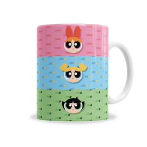 Tazas | Las Chicas Superpoderosas 3 Colores