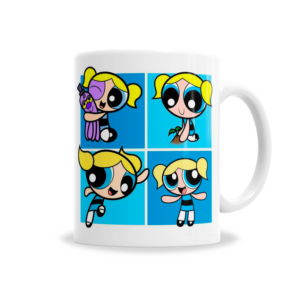 Tazas | Las Chicas Superpoderosas Burbuja Moods