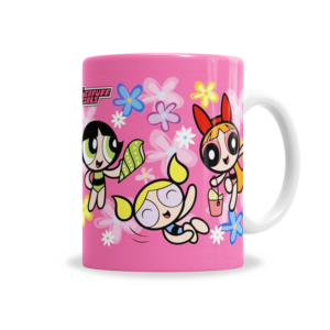 Tazas | Las Chicas Superpoderosas Flower Power