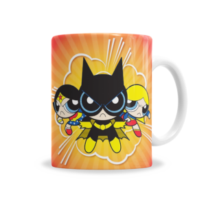 Tazas | Las Chicas Superpoderosas Versión Superhéroes
