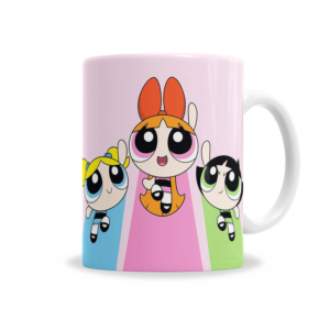 Tazas | Las Chicas Superpoderosas Bombón Burbuja y Bellota