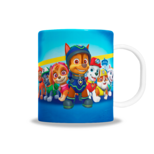 Taza Plástica | Paw Patrol Patrulla De Cachorros