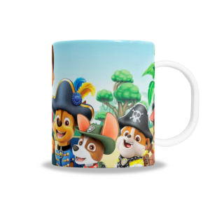 Taza Plástica | Paw Patrol Edición Conquista
