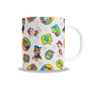 Taza Plástica | Paw Patrol Patrulla Canina Perritos