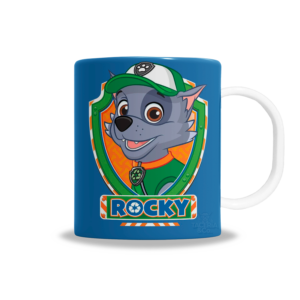 Taza Plástica | Paw Patrol Personaje Rocky Ecologista