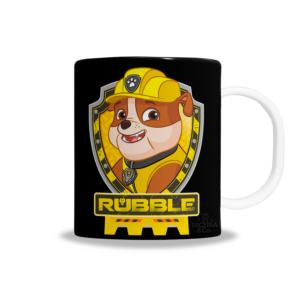 Taza Plástica | Paw Patrol Personaje Rubble Constructor