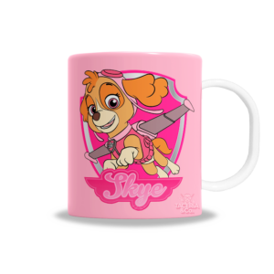 Taza Plástica | Paw Patrol Personaje Skye Aviadora