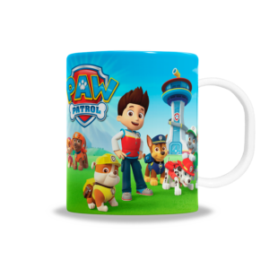 Taza Plástica | Paw Patrol Todos Los Personajes