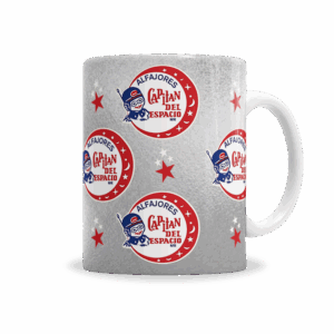 Tazas | Alfajor Capitán Del Espacio Blanco