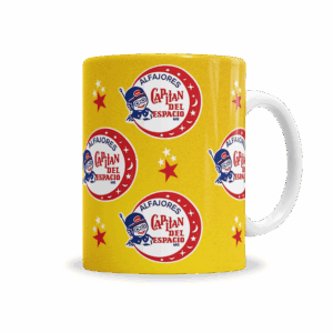 Tazas | Alfajor Capitán Del Espacio Negro