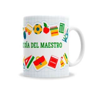Tazas | Día Del Maestro Feliz Día