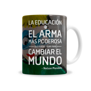 Tazas | Día Del Maestro Frase Nelson Mandela