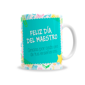 Tazas | Día Del Maestro Feliz Día Regalo Manzana
