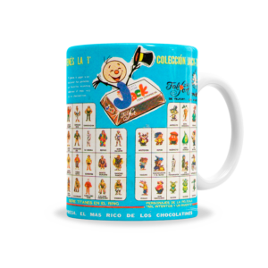 Tazas | Chocolatín Jack Colección Nº1 - Felfort