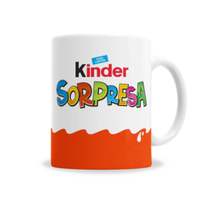 Tazas | Huevo Kinder Chocolate Y Sorpresa