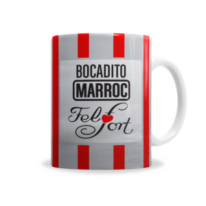 Tazas | Bocadito Marroc - Chocolate Felfort