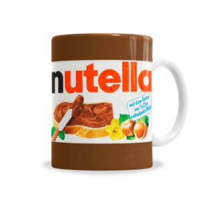 Tazas | Nutella Ferrero Chocolate Crema Avellanas