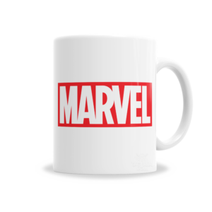 Tazas | Marvel Logo Blanco - Avengers