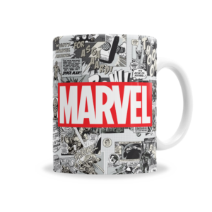 Tazas | Marvel Logo Cómics - Avengers