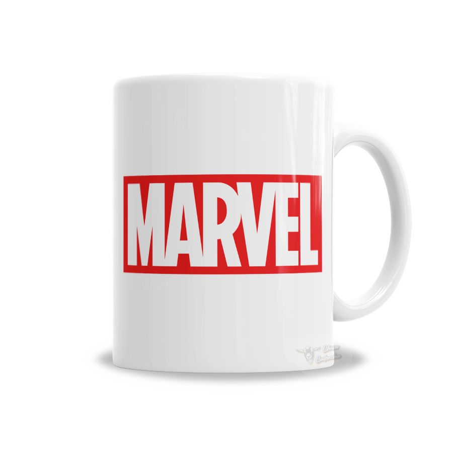 Tazas  Marvel Logo Cómics – Avengers – Chiva Calenchu Tienda
