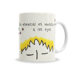 Tazas | El Principito Lo Esencial Estrellitas