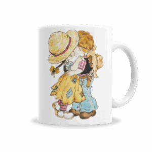 Tazas | Sarah Kay Pareja Beso Tierno