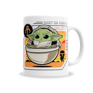Tazas | Star Wars Baby Yoda Funko Pop The Child