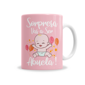 Tazas | Día De La Madre Sorpresa Vas A Ser Abuela