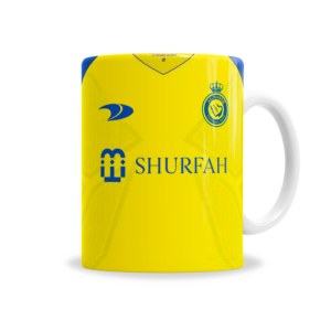 Tazas |  Cristiano Ronaldo 7 Camiseta Al Nassr