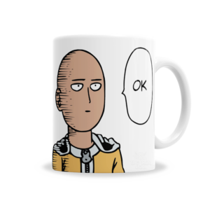 Tazas | One Punch Man Saitama Ok Meme