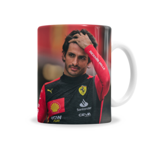 Tazas | Carlos Sainz After Race