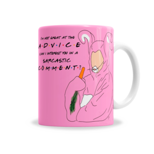 Tazas | Friends Chandler Sarcastic Comment