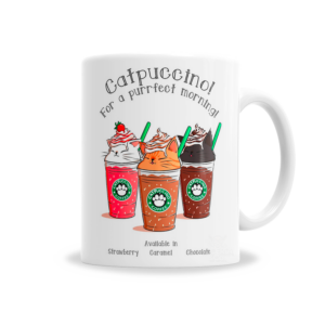 Tazas | Gatos Catpuccino Purrfect Morning