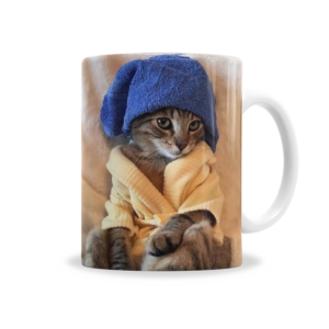 Tazas | Gatos - Gatito Spa Relax