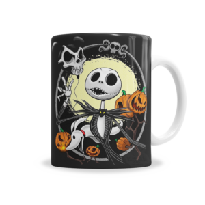 Tazas | El Extraño Mundo de Jack Calabazas Halloween
