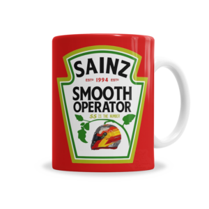 Tazas | Carlos Sainz Smooth Operator Radiocheck