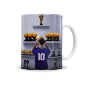 Tazas | Messi Campeón 8 Balones De Oro