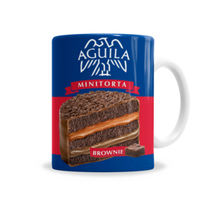 Tazas | Alfajor Águila Minitorta Brownie
