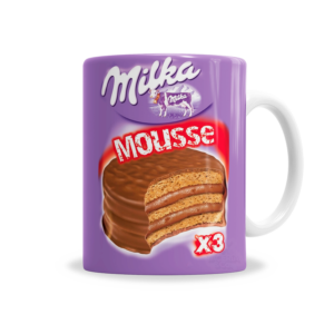 Tazas | Alfajor Milka Mousse Triple