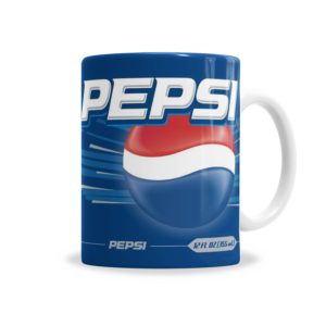 Tazas | Gaseosa Pepsi Etiqueta Clásica