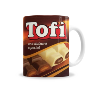 Tazas | Chocolate Tofi Relleno Dulce De Leche