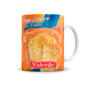 Tazas | Pan Dulce Valente Sin Frutas