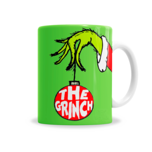 Tazas | El Grinch Bochita De Navidad