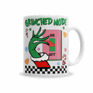 Tazas | El Grinch - Modo Grinch Activado