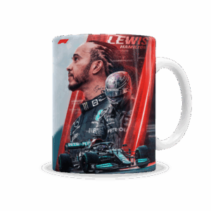 Tazas | Lewis Hamilton Piloto F1 Mercedes Benz