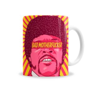 Tazas | Pulp Fiction Bad Mother Fucker