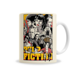 Tazas | Pulp Fiction Todos Los Personajes