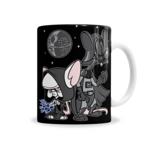 Tazas | Pinky y Cerebro Star Wars